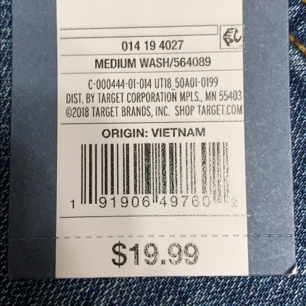 Universal Thread Boyfriend Blue Jean Shorts - Picture 7 of 10